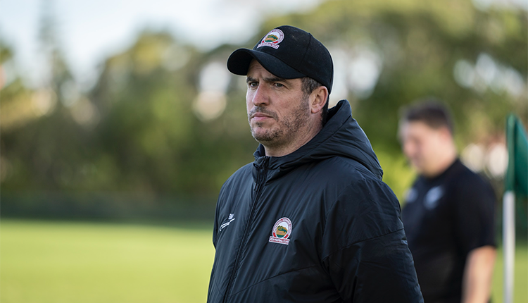 Brian Murphy, First Team Coach at Ngaruawahia United FC
