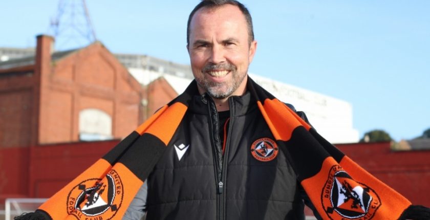 Paul Cowie, Academy Director at Dundee United FC