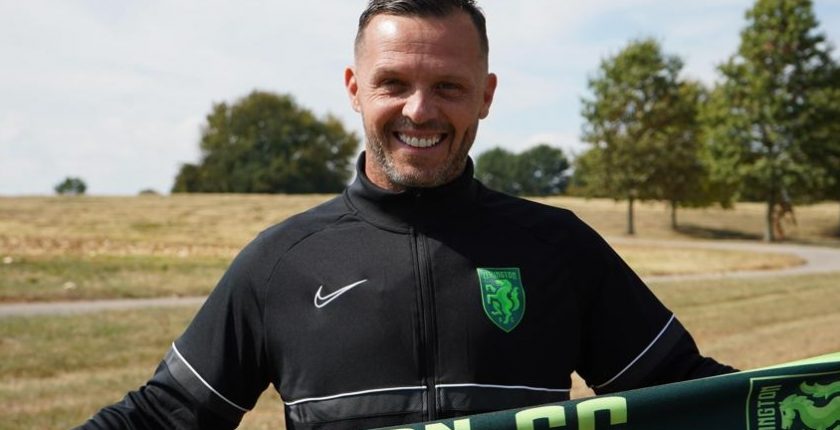 Sam Stockley, Head Coach of Lexington Sporting Club in Kentucky