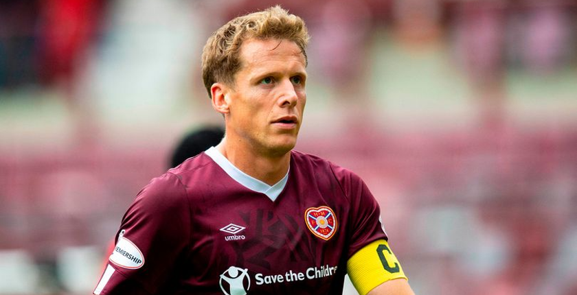 Christophe Berra, former Hearts FC defender