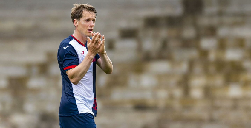 Christophe Berra, former footballer