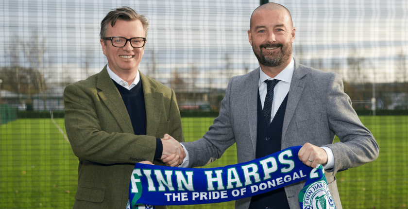 Dave Rogers, Finn Harps FC