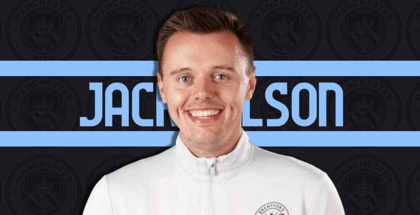 Jack Wilson, Manchester City