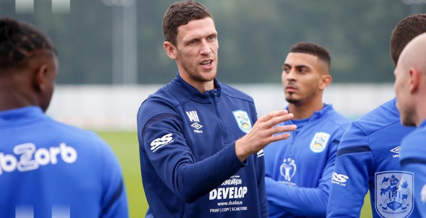 Mark Hudson, Huddersfield Town FC