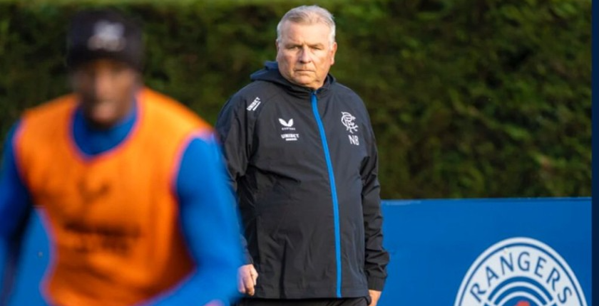 Neil Banfield, Rangers FC