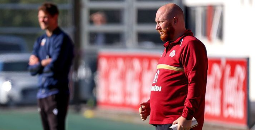 Perry McLachlan, KR Reykjavik Coach