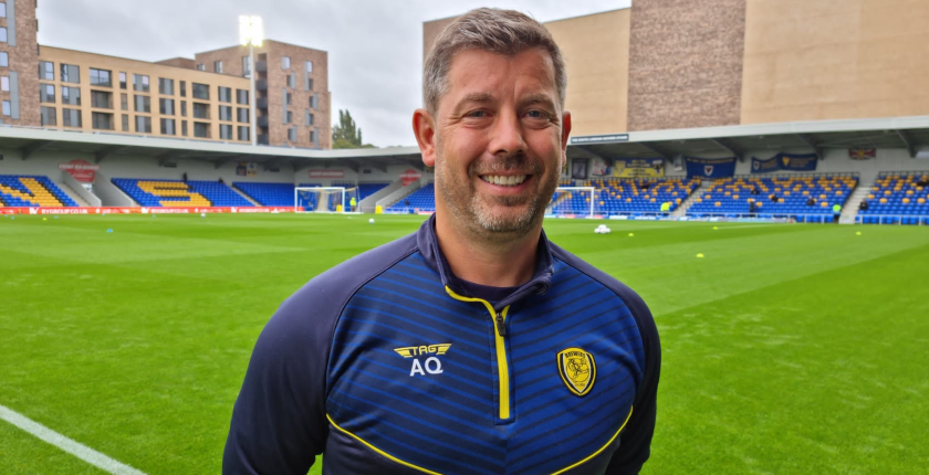Andy Quy, Charlotte FC's Assistant Coach
