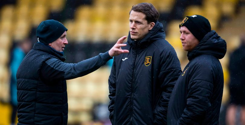 Christophe Berra, First Team Coach at Livingston FC