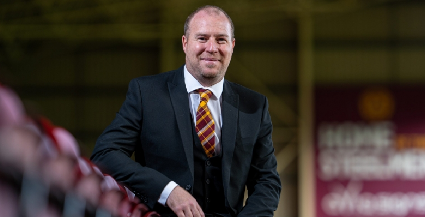 David Clarkson, Academy Director at Motherwell FC