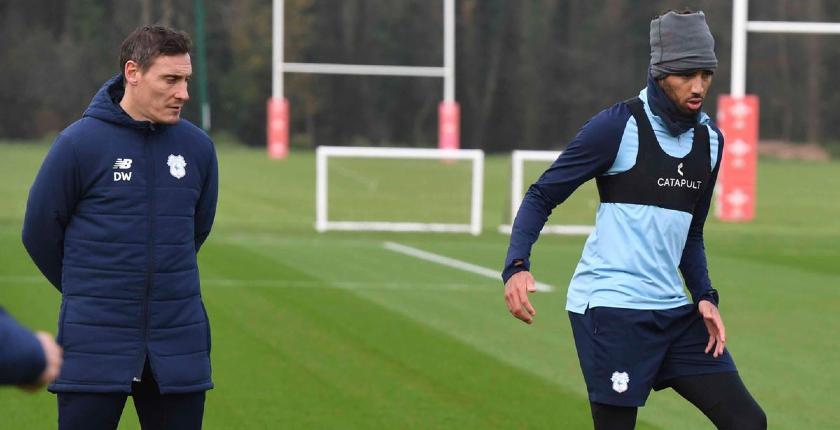 Dean Whitehead, Cardiff City FC