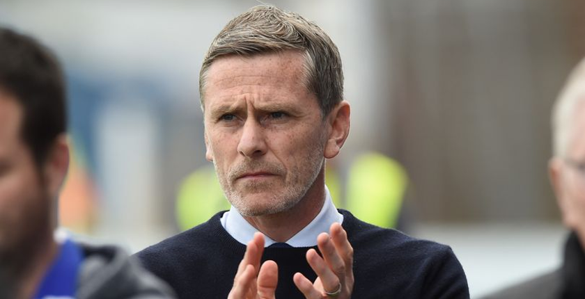 Gary Naysmith, Stenhousemuir Manager