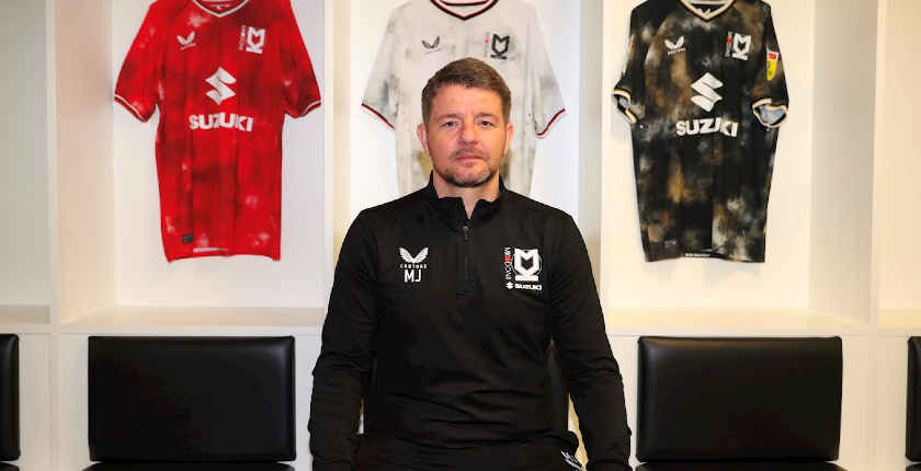 Mark Jackson, MK Dons