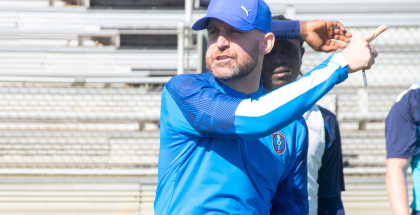 Mark Spalding, Assistant Coach at Memphis 901 FC