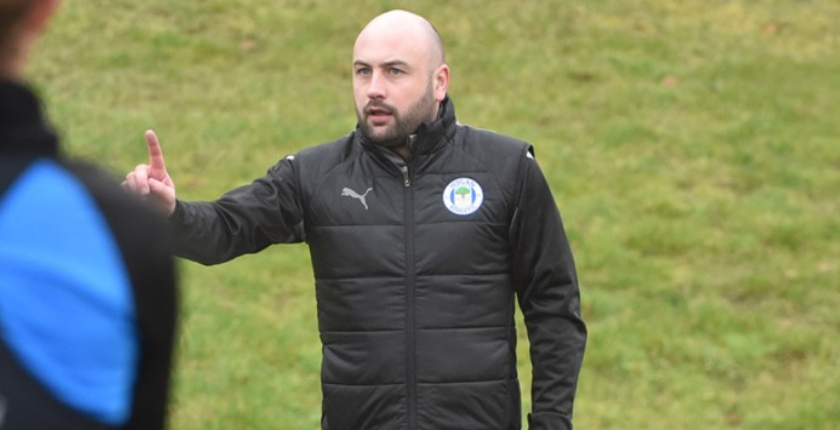 Max Rogers, First Team Coach at Wigan Athletic