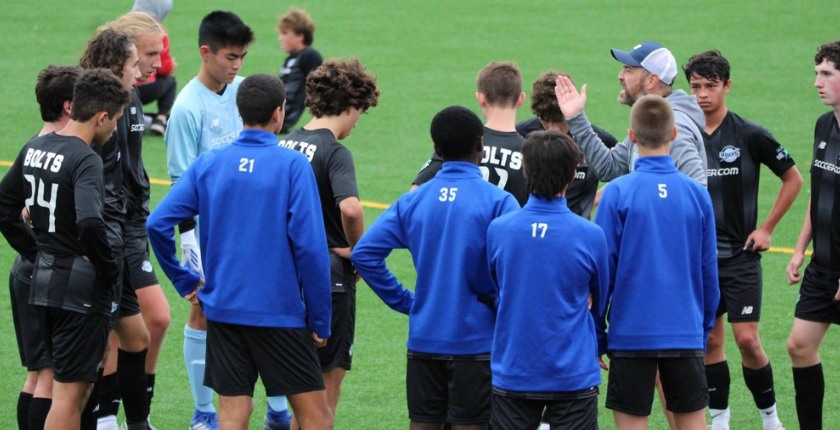 Greig Robertson, Boston Bolts' Director of Coaching