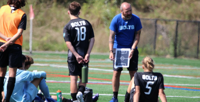 Greig Robertson, Boston Bolts' Director of Coaching