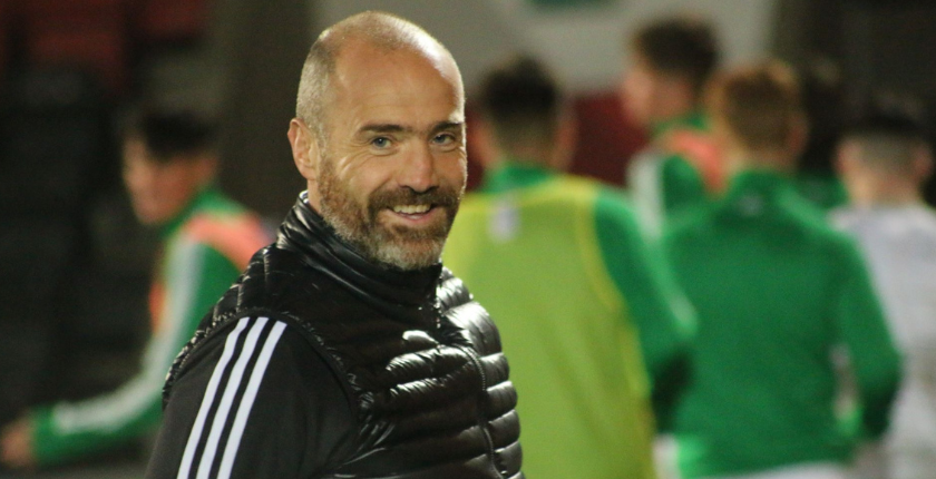 Greig Robertson, Scottish football coach