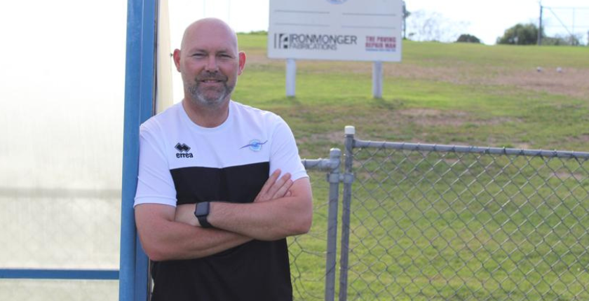 Steven McGarry, Sorrento FC's new Head Coach