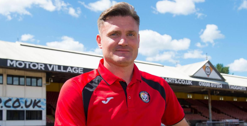 Scott Allison, a Scottish coach living and working in the US