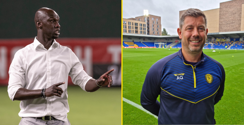 Pa-Modou Kah and Andy Quy