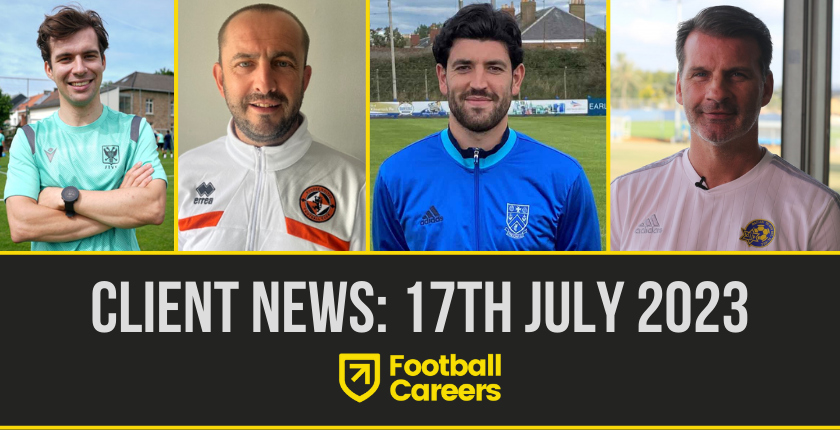 L-R: Dries Van Meirhaeghe, Paul Clark, Thomas O'Ware, and Raymond Atteveld