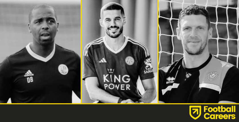 Darren Byfield, Conor Coady, and Mark Hudson