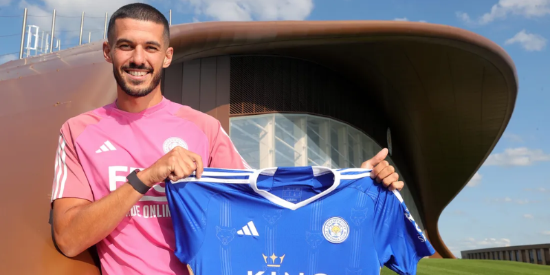 Conor Coady, Leicester City