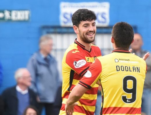 Thomas O'Ware, former Partick Thistle player