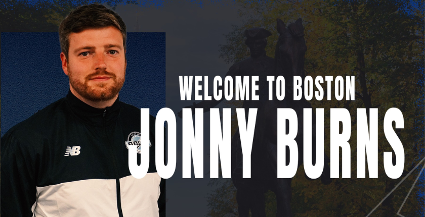 Jonny Burns, Boston Bolts