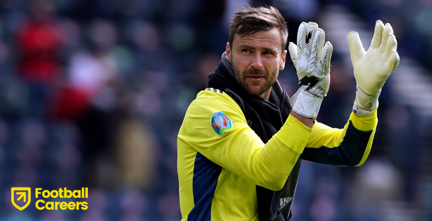 David Marshall, Brand Ambassador at Football Careers