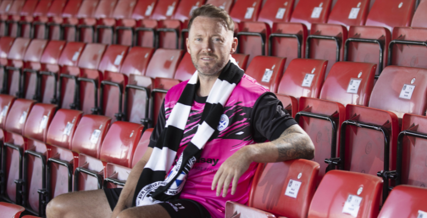 Aiden McGeady, Ayr United