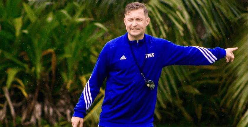 Jess Ibrom takes on the challenge of developing future Cook Islands national team players