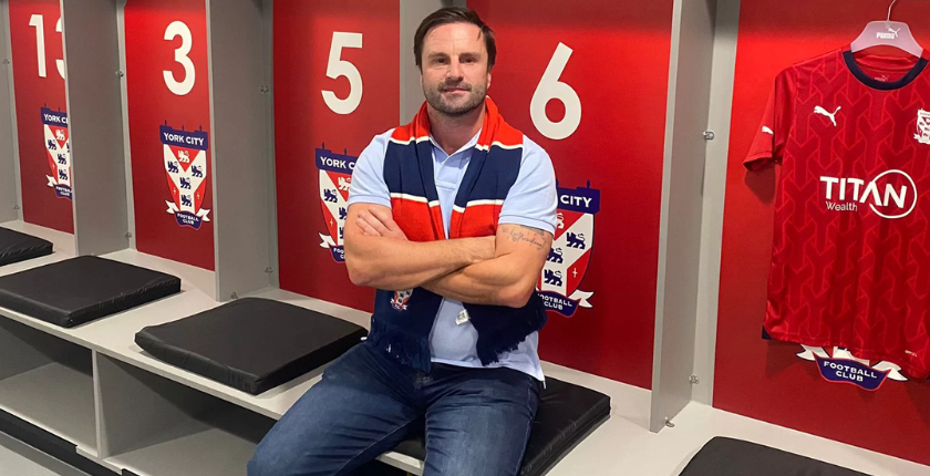 Darren Kelly, General Manager at York City FC