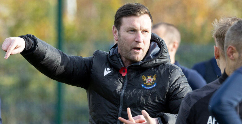 Andy Kirk, St Johnstone