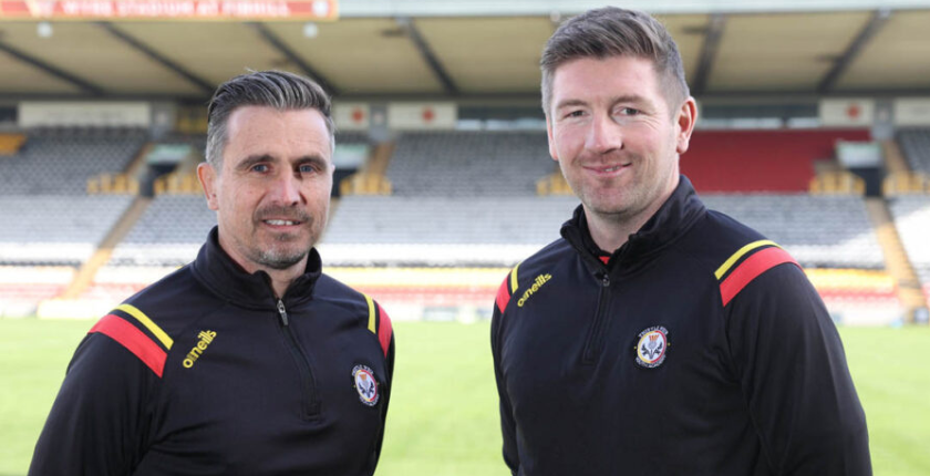 Craig Dargo and Mark Wilson