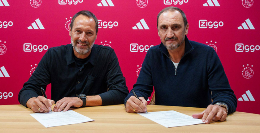 John van't Schip and Michael Valkanis