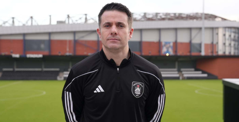 Anton McElhone, Head of Academy Coaching, Queen's Park