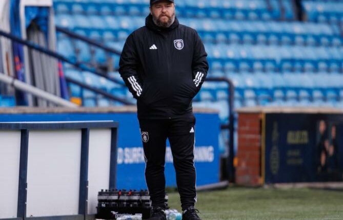 Craig Joyce Queen's Park