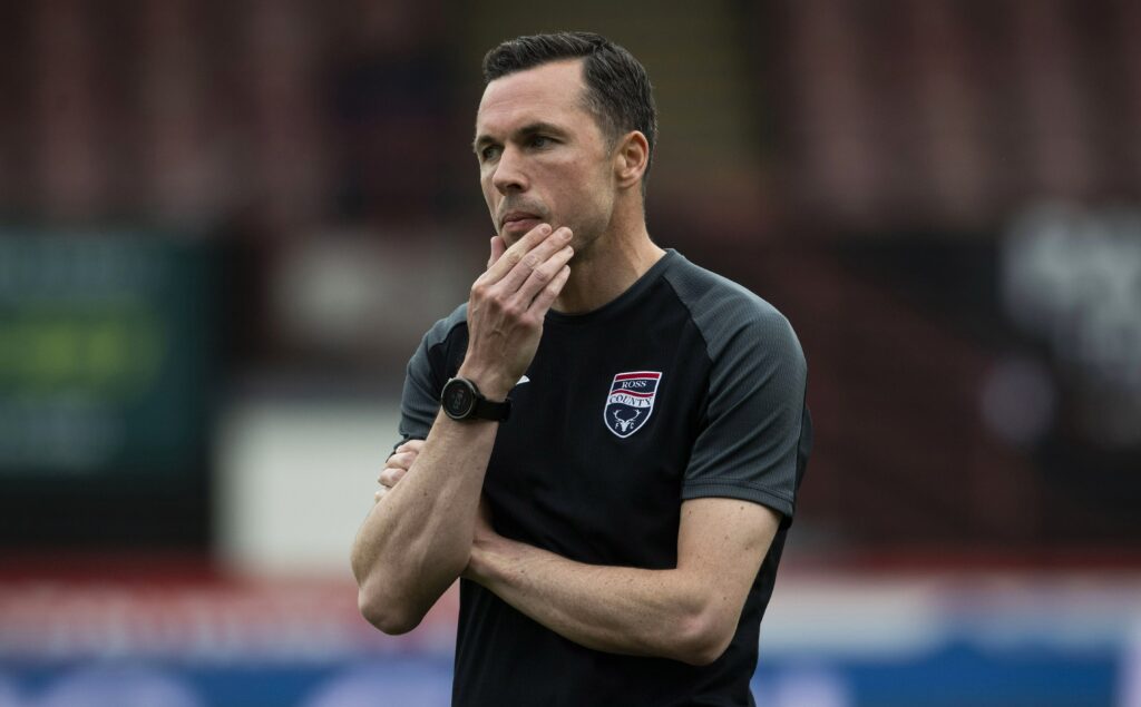 Don Cowie Ross County