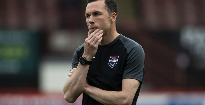 Don Cowie Ross County