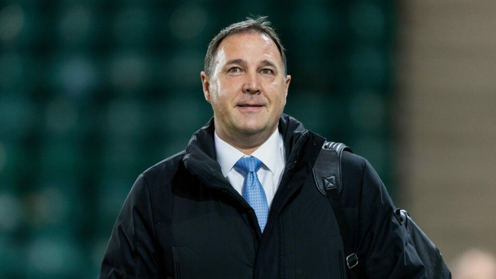 Malky Mackay Hibernian