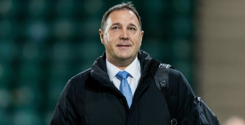 Malky Mackay Hibernian