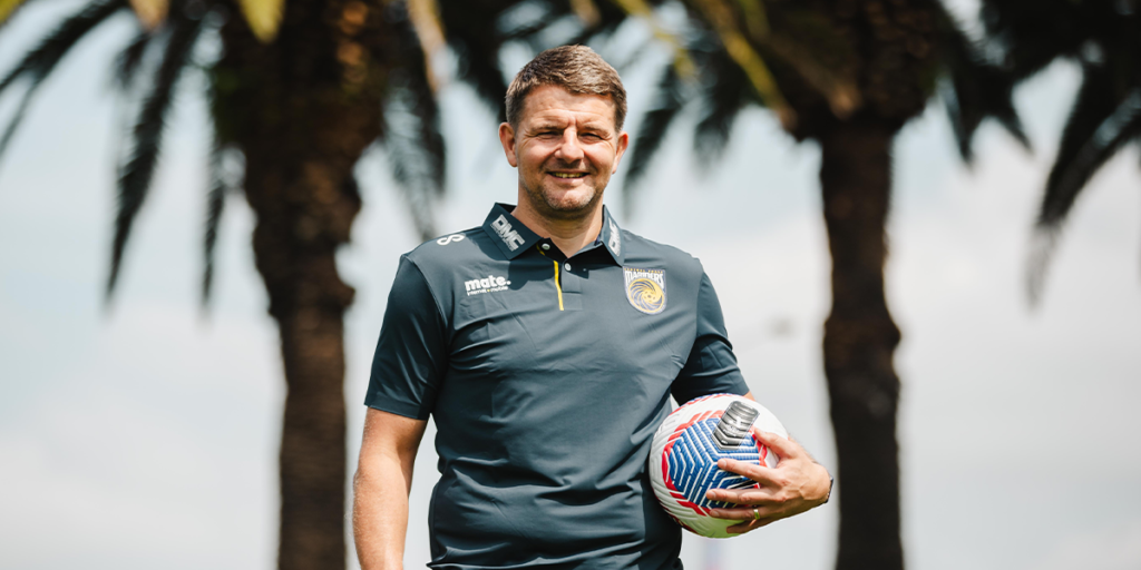 Mark Jackson Central Coast Mariners