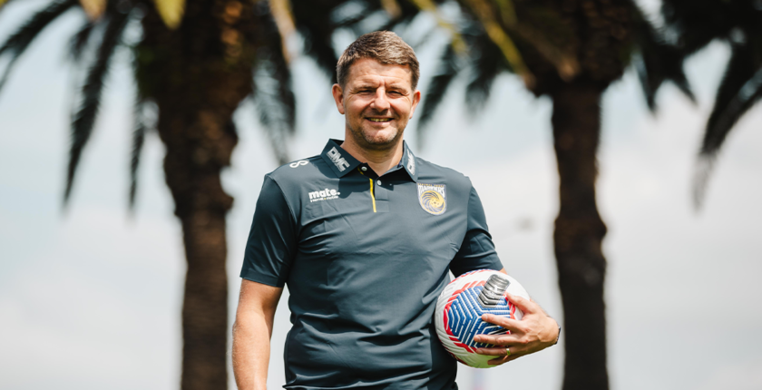 Mark Jackson Central Coast Mariners