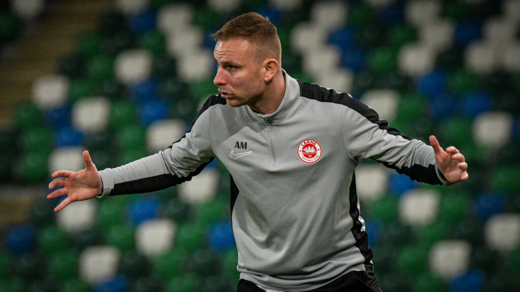 Andy Mitchell Larne FC