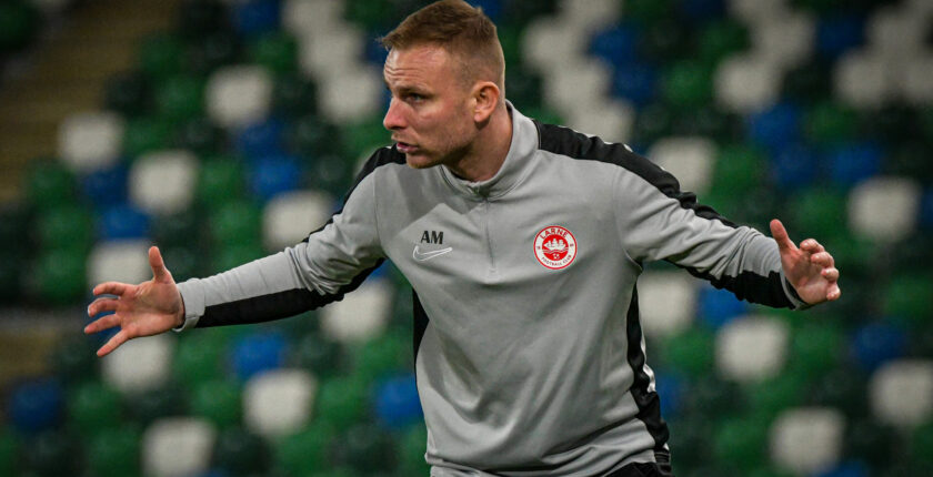 Andy Mitchell Larne FC